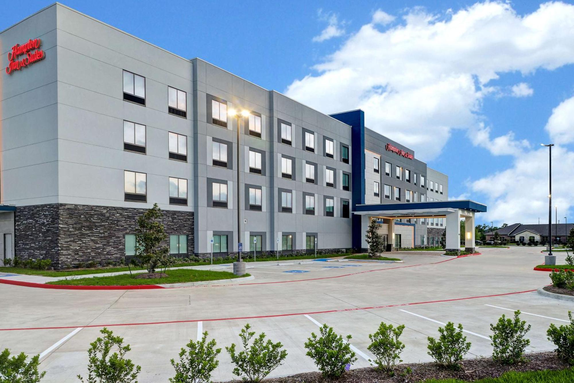 Hampton Inn & Suites Houston East Beltway 8, Tx Dış mekan fotoğraf