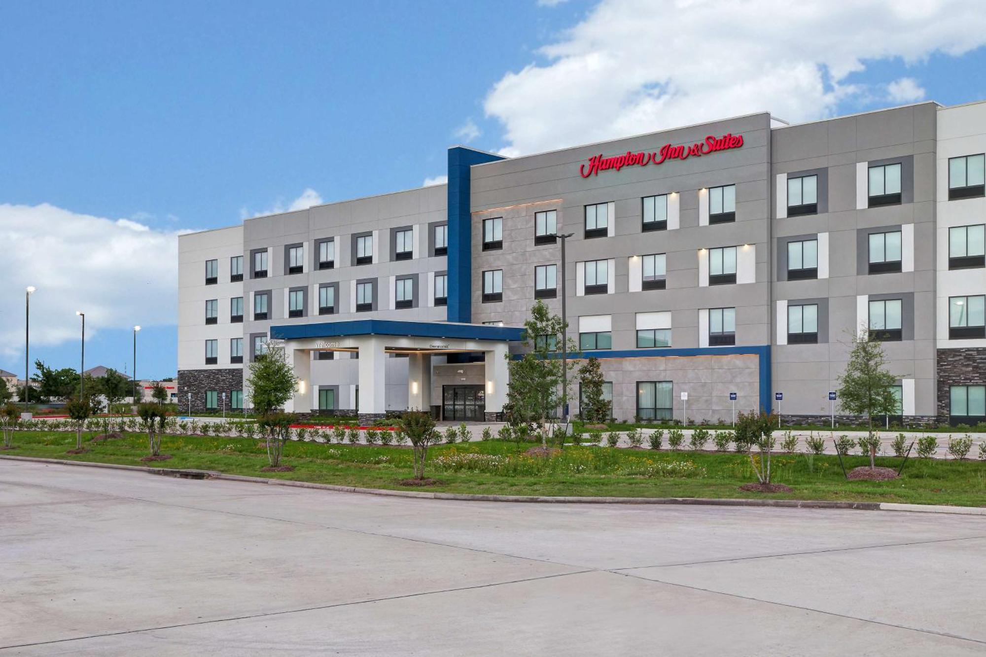 Hampton Inn & Suites Houston East Beltway 8, Tx Dış mekan fotoğraf