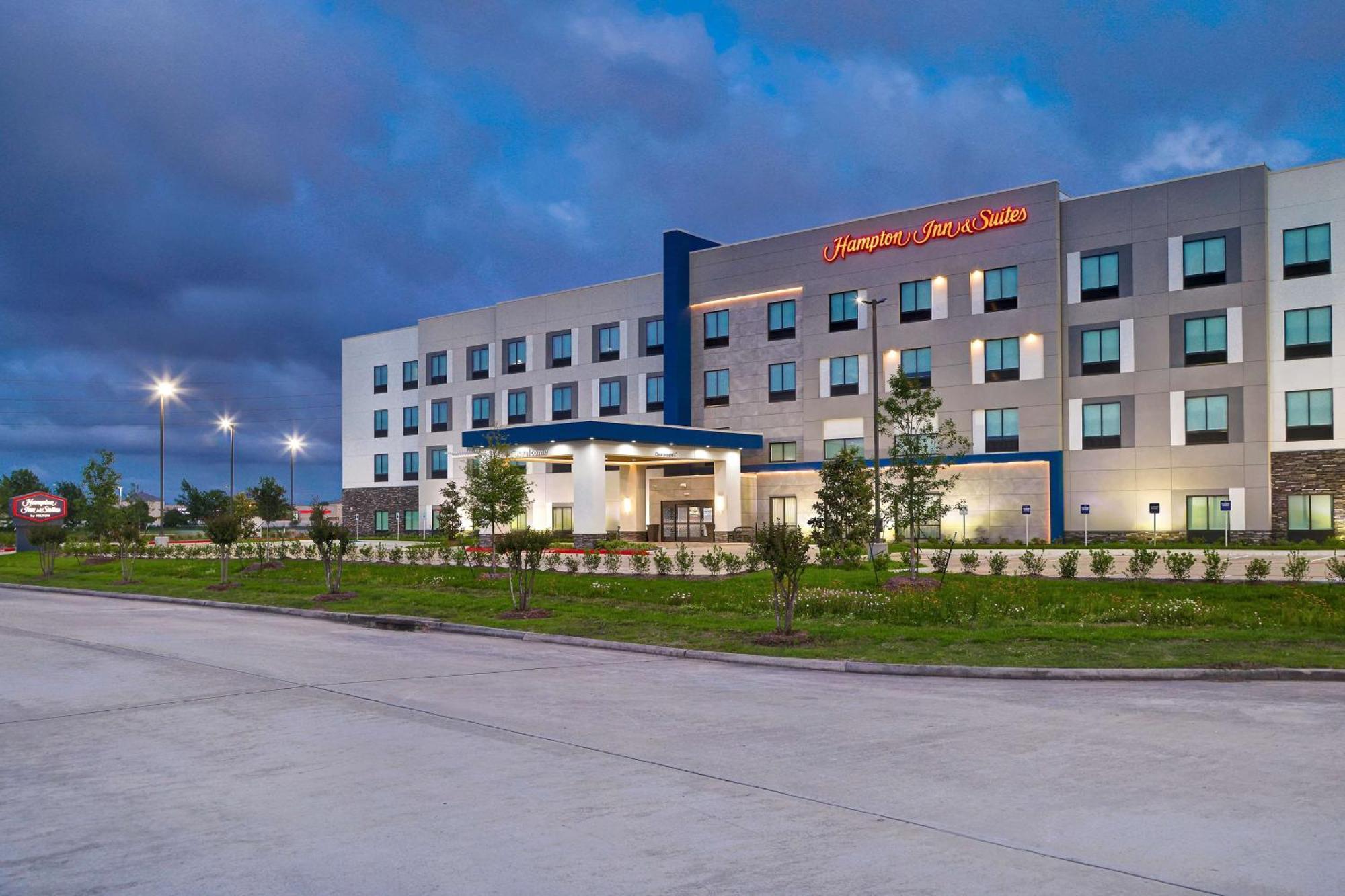 Hampton Inn & Suites Houston East Beltway 8, Tx Dış mekan fotoğraf
