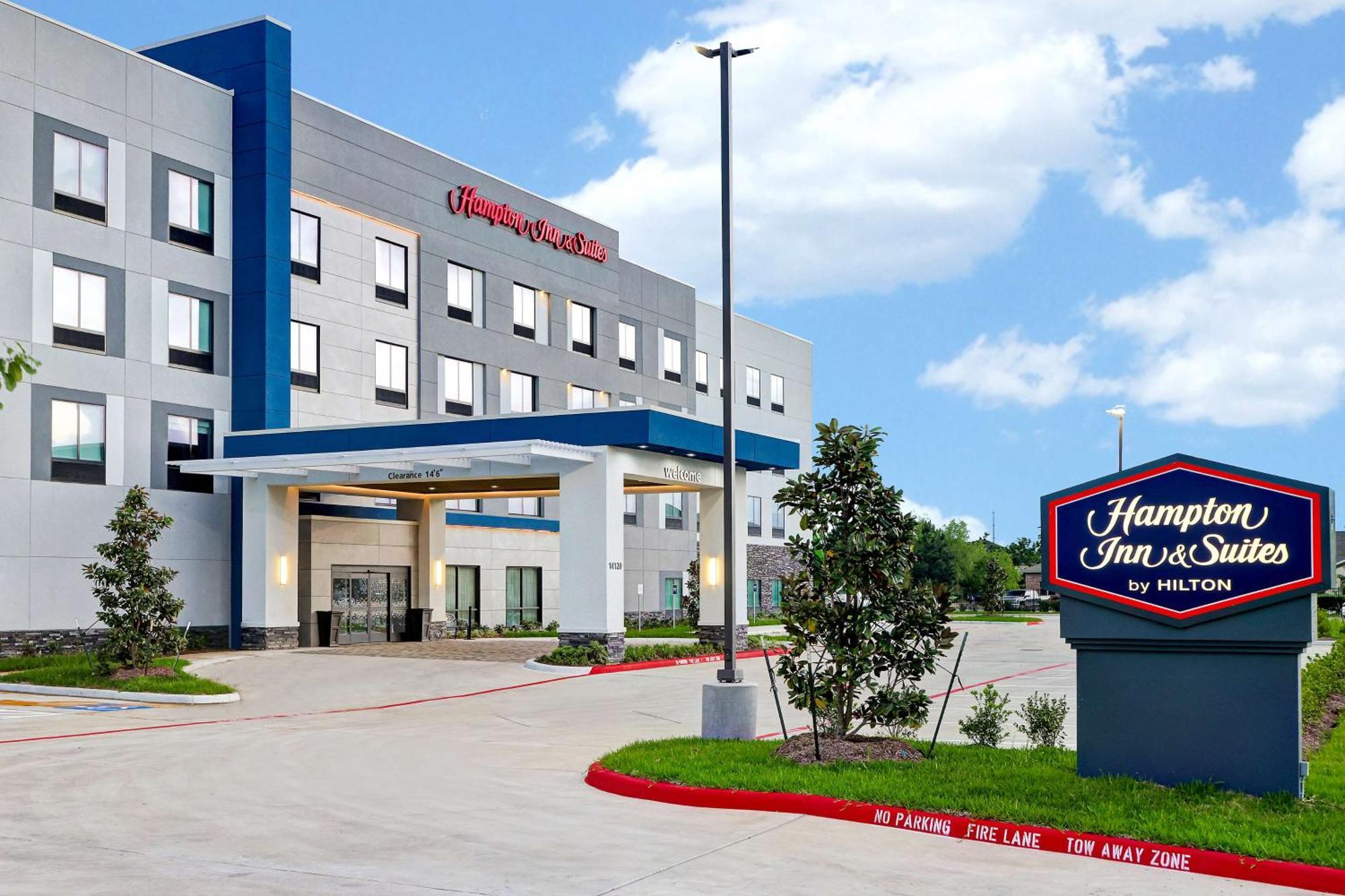 Hampton Inn & Suites Houston East Beltway 8, Tx Dış mekan fotoğraf