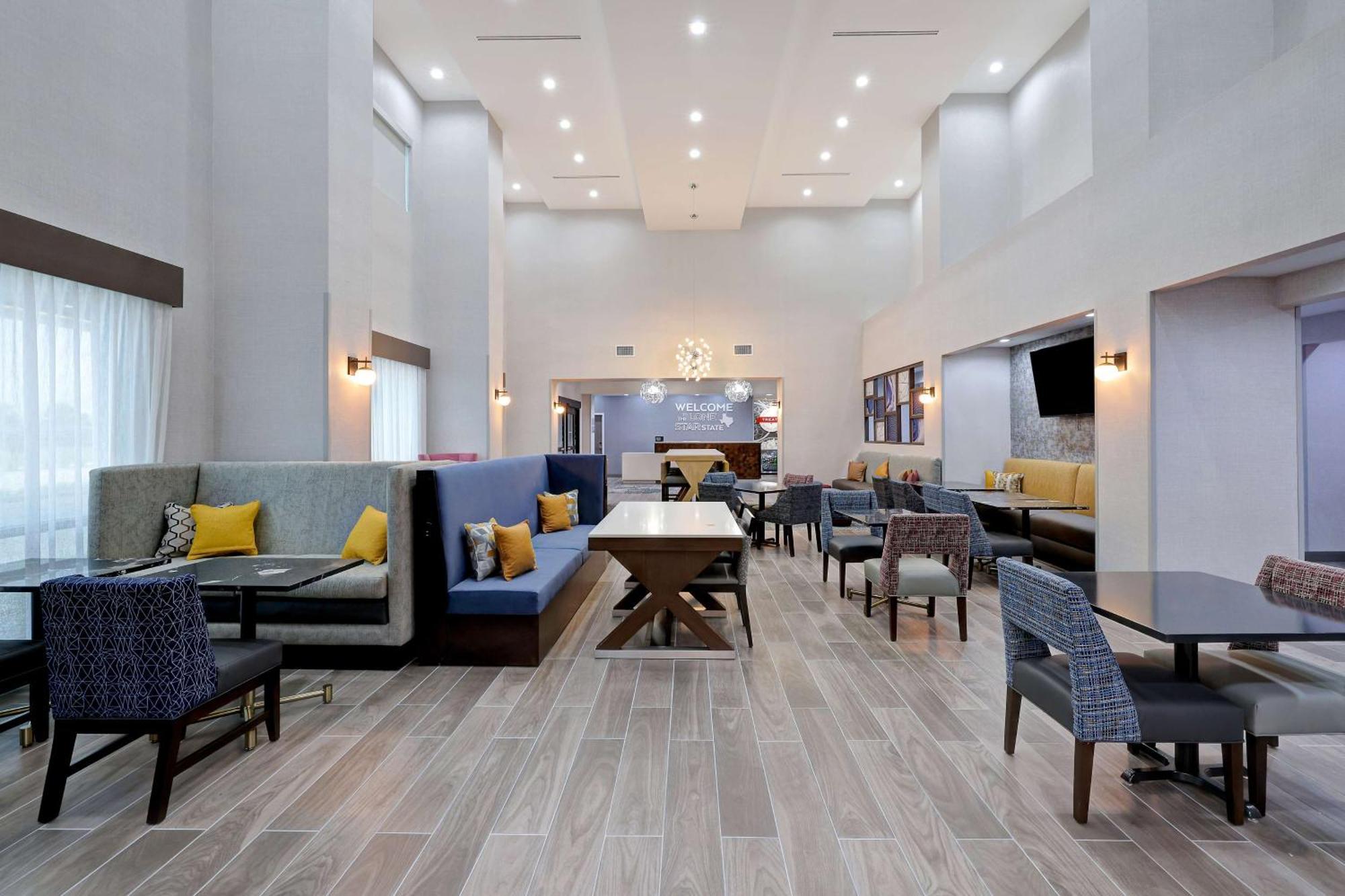 Hampton Inn & Suites Houston East Beltway 8, Tx Dış mekan fotoğraf