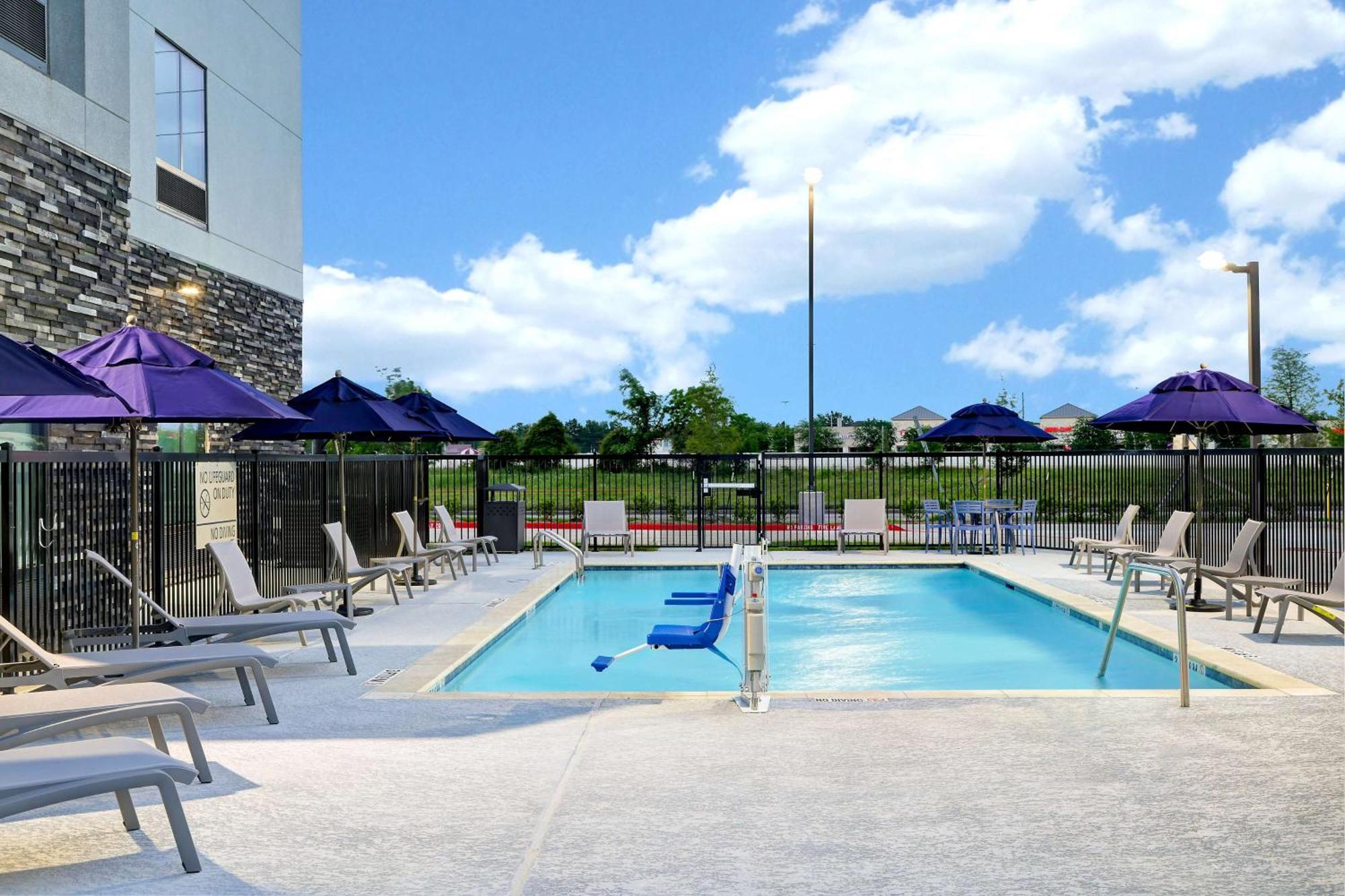 Hampton Inn & Suites Houston East Beltway 8, Tx Dış mekan fotoğraf