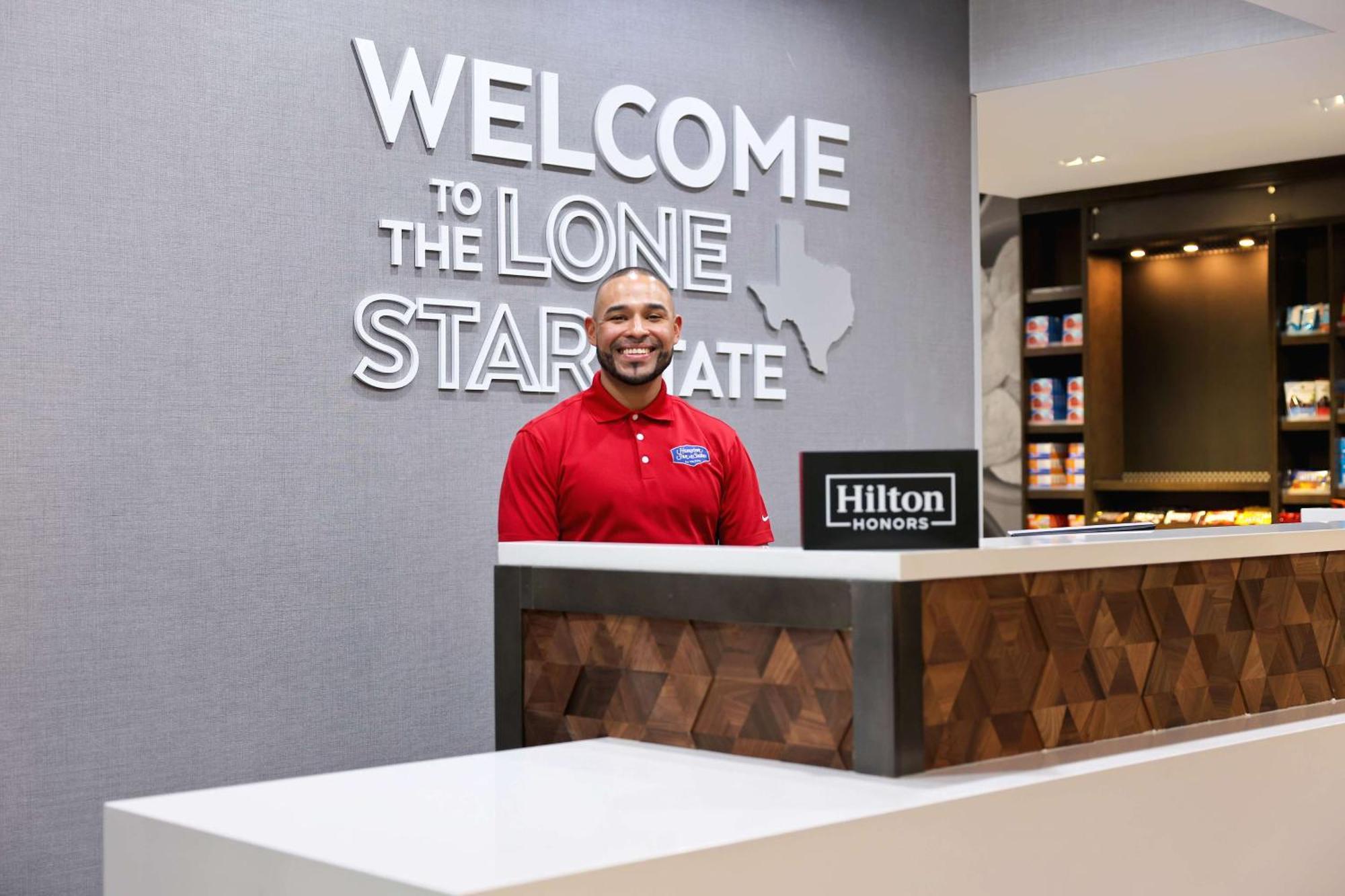 Hampton Inn & Suites Houston East Beltway 8, Tx Dış mekan fotoğraf