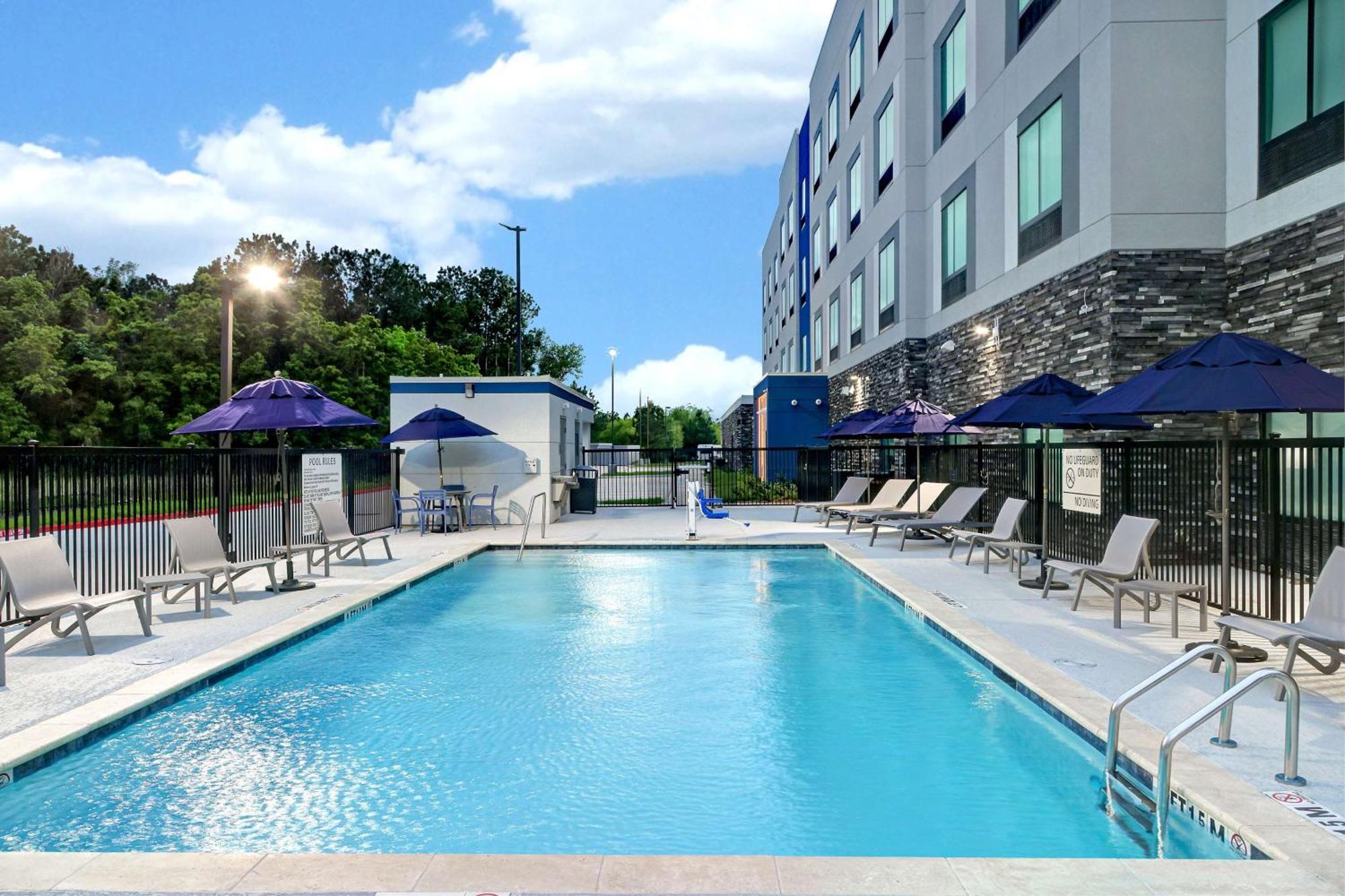 Hampton Inn & Suites Houston East Beltway 8, Tx Dış mekan fotoğraf